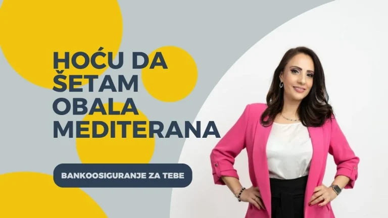 Hoću da šetam obalama mediterana zimi