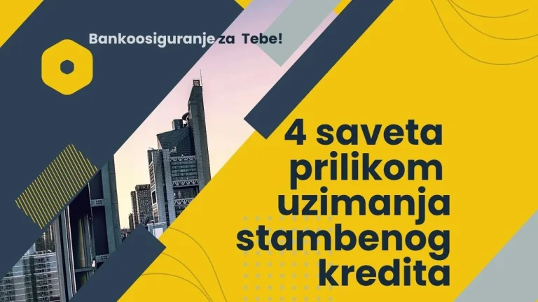 4 saveta prilikom uzimanja stambenog kredita